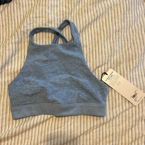 Alo Yoga Alosoft 90s Bra - Picture 6 of 8